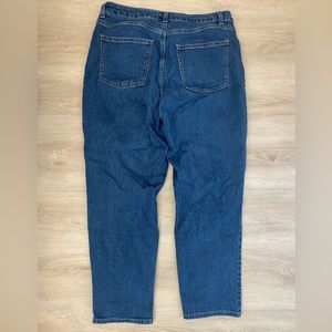 Blue mom jeans size 11